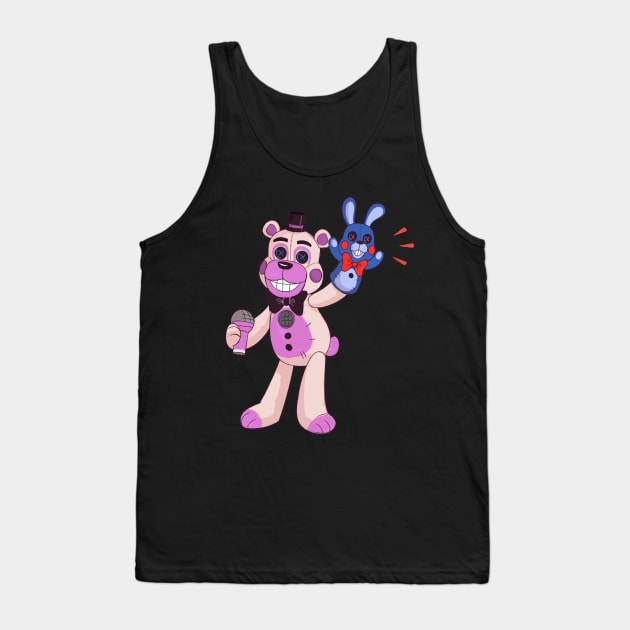 fine night at fredy bear Tank Top by pine89